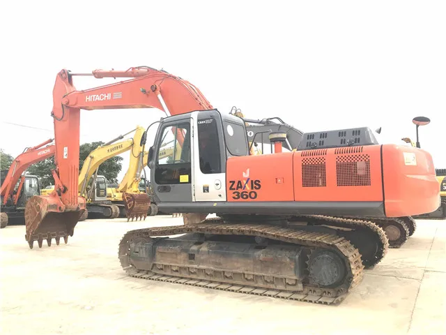 hitachi excavator 350