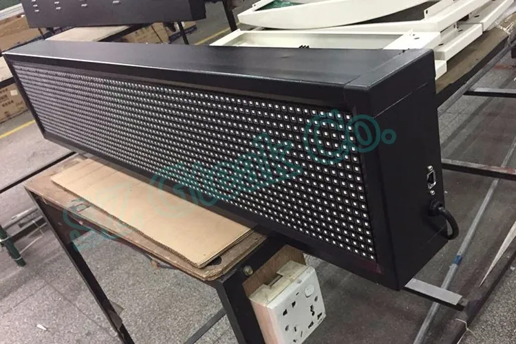 Scrolling Running Message Electronic Led Display