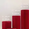 Red 30cm diameter 3pcs per set(40/60/80cm)