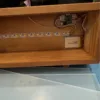 Pine wood lamp version