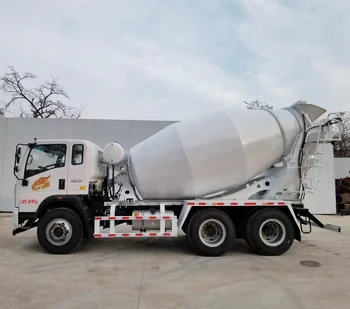 large capacity 10m3 drum mixing mini concrete mixer truck/25 ton concrete mixer truck for mixing concrete machine