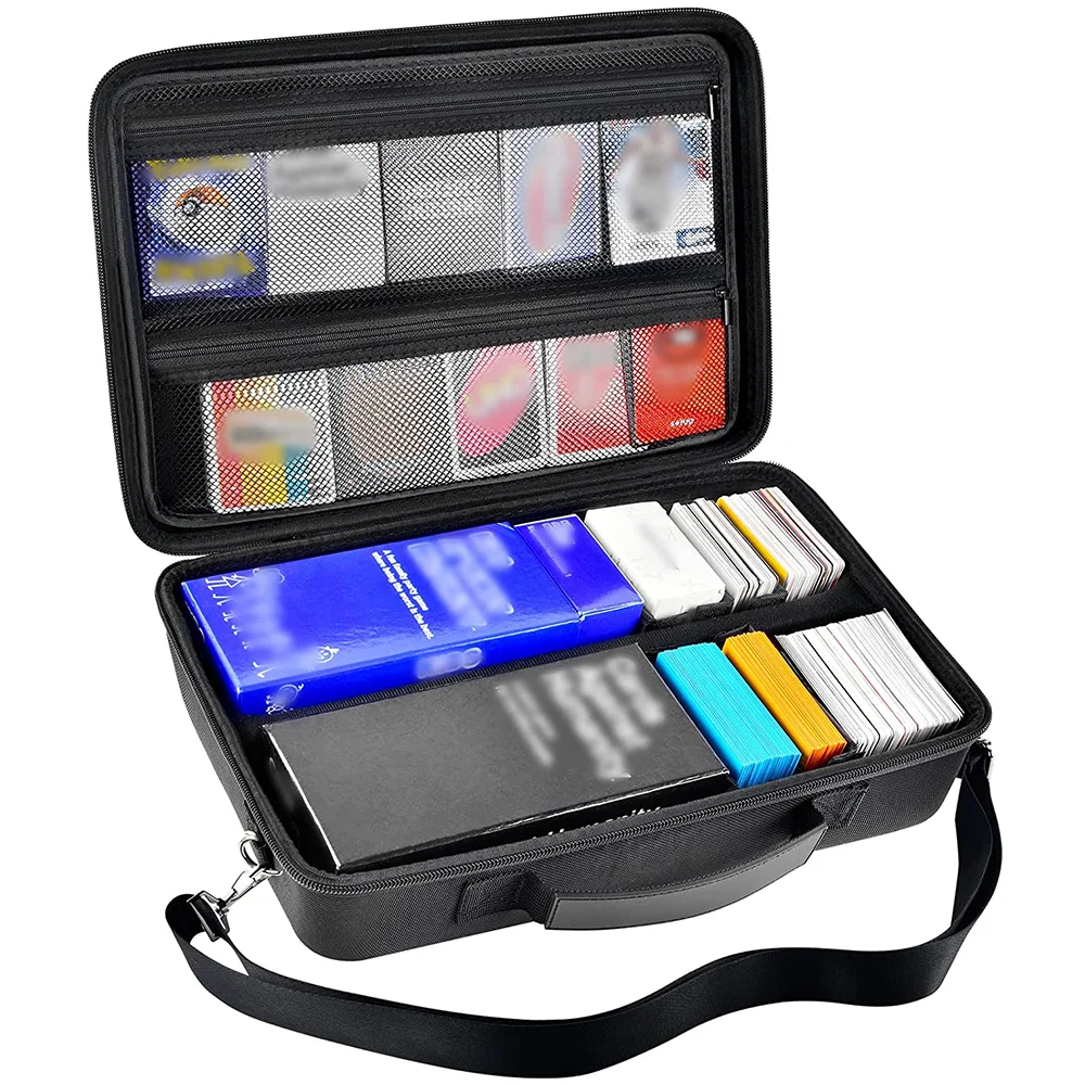 Card Deck Box For Mtg Commander Decks Leather Deck Card Case For Tcg