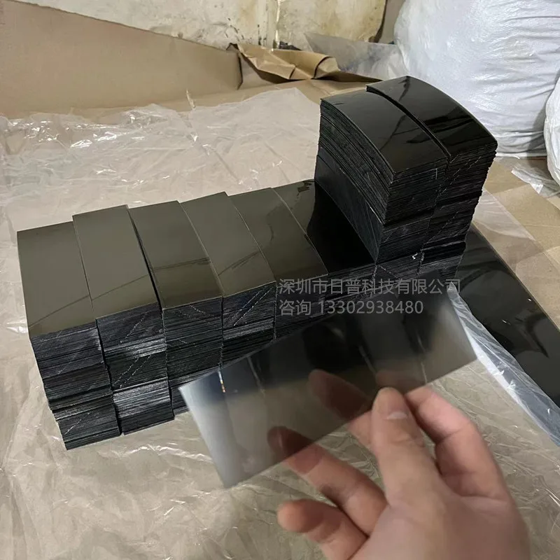 DIY Polarizer Screen Polarizing Film Experimental test Identification Card Polarized Plate PL CPL Lens Glasses