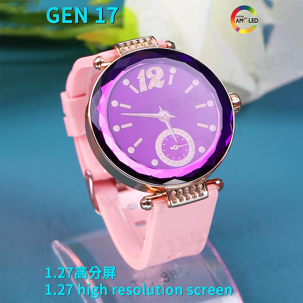 2024 NEW Arrival Gen17 lady Smart Watch For women Ladies smartwatch gen 17 ladies smart Fitness Bracelet