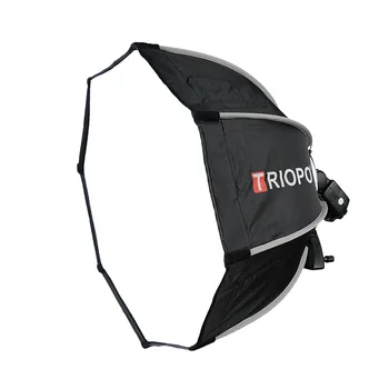 TRIOPO K90cm Umbrella Softbox Ks90 Octagon for Godox V860II TT600 TT685 Tr950ii Flash Speedlite Soft Box detail image