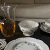 Gray bowl