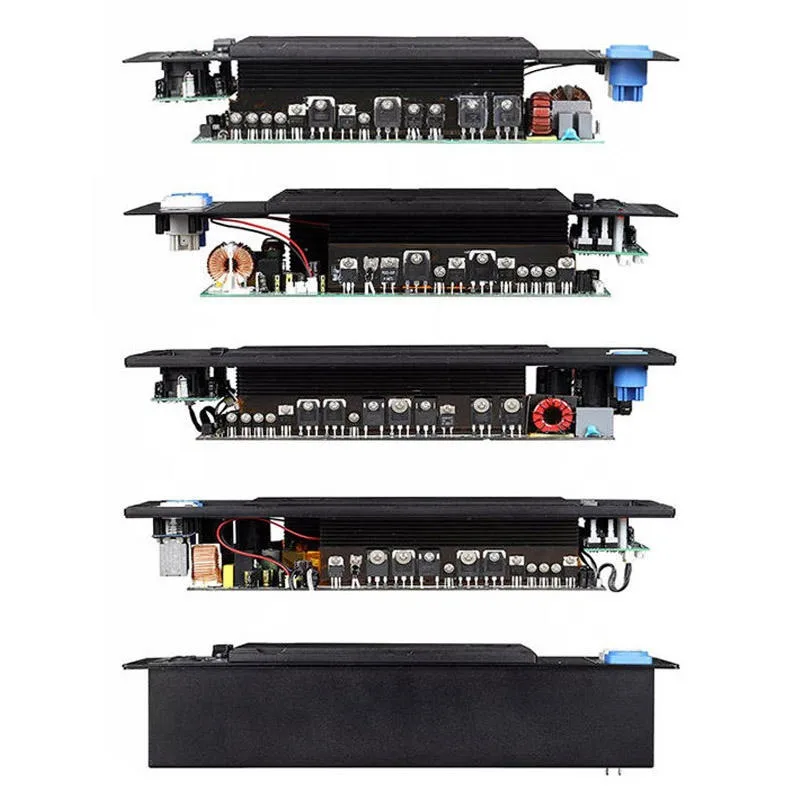 1500dt 8ohm 1500w Class D Subwoofer Power Amplifier Board Profession