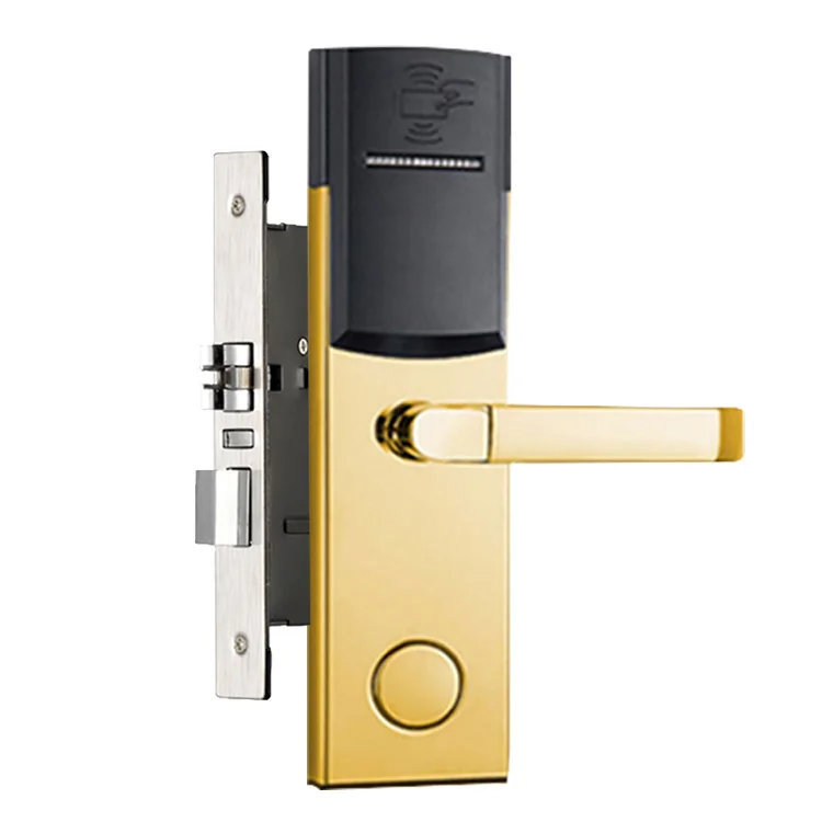 E102 T57 Card Hotel Door Lock - Smart, Secure, and Convenient