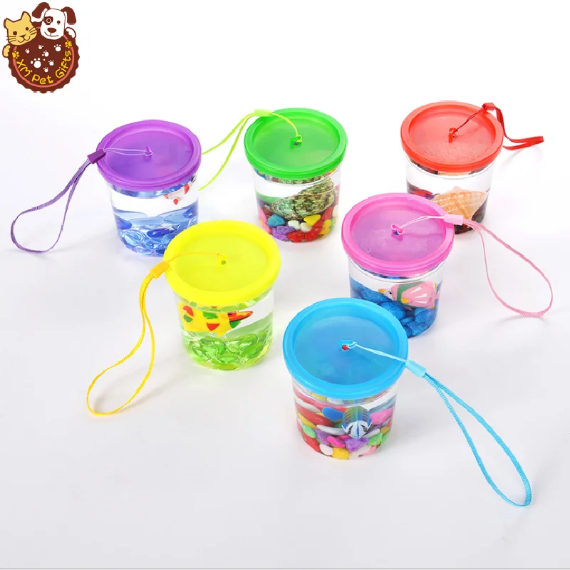 Small Size Plastic Betta Fish Tank Betta Fish Cup With Lid
