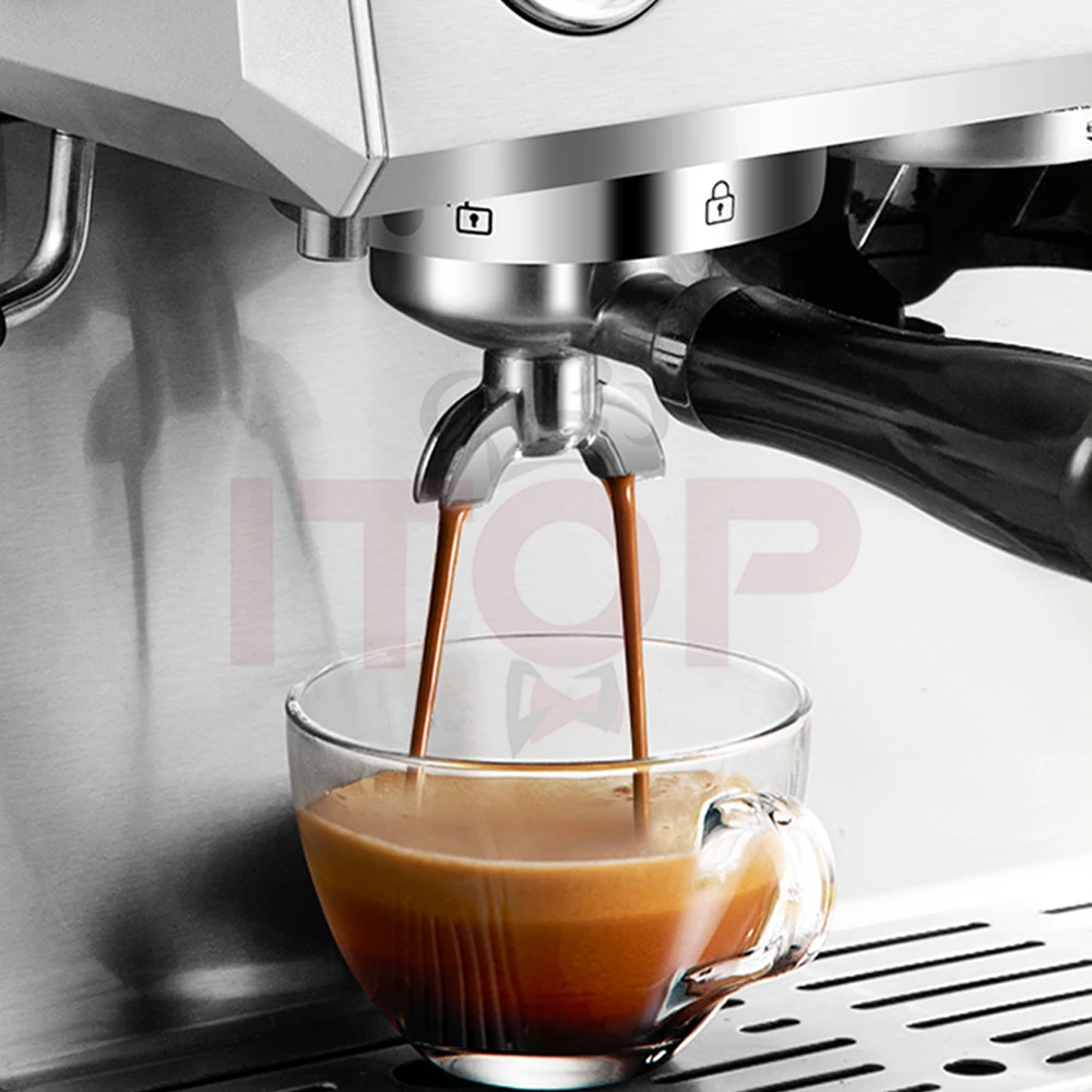 Smart Commercial Coffee Machine Economic Espresso Maker With Grinder  Best Espresso Coffee Maker Machine