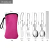 410 Pink 5-piece Set