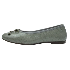Best Selling Classical Genuine Leather Flats Customized OEM/ODM Shoes Women Ladies Flats
