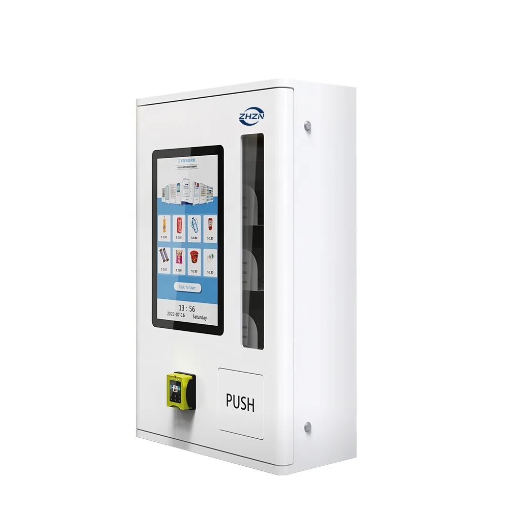 loose cigarette vending machine for sale Loose Cigarette Vending Machine for Vapesa Credit Card Cash QR Apple Pay  Touch Screen Single Cigarette Vending Machine for Sale