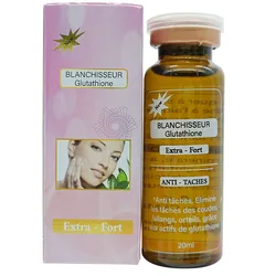 huile glutathione blanchisseur avis Huile Eclaircissante Collagène & Glutathion & Vitamine E TCHA main image 1