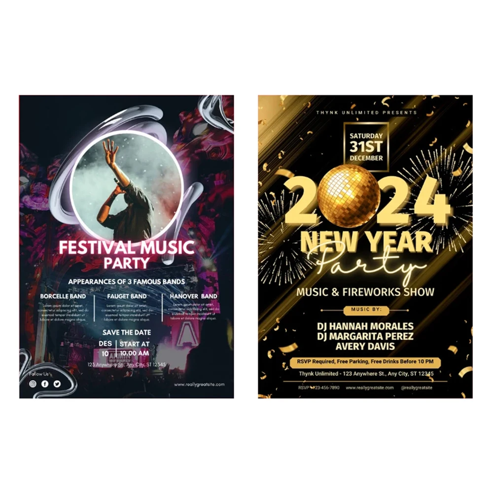 Custom Paper Printing Logo A0 A1 A2 A3 A4 Photo Movie/Music/Business Advertising Educational Poster Paperboard Printing for Shop