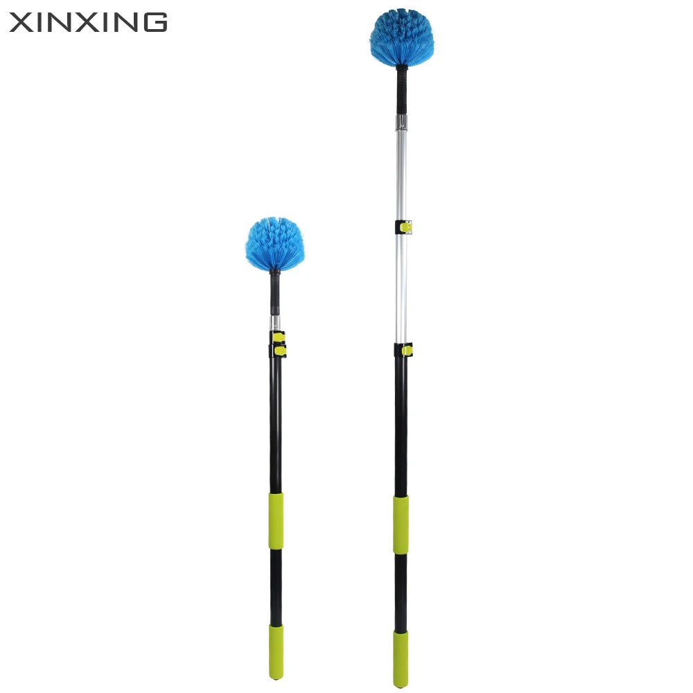 Уличная щетка для пыли Xinxing Cobweb с удлинителем 12/18/20/24/30 футов наружного дома китайского завода