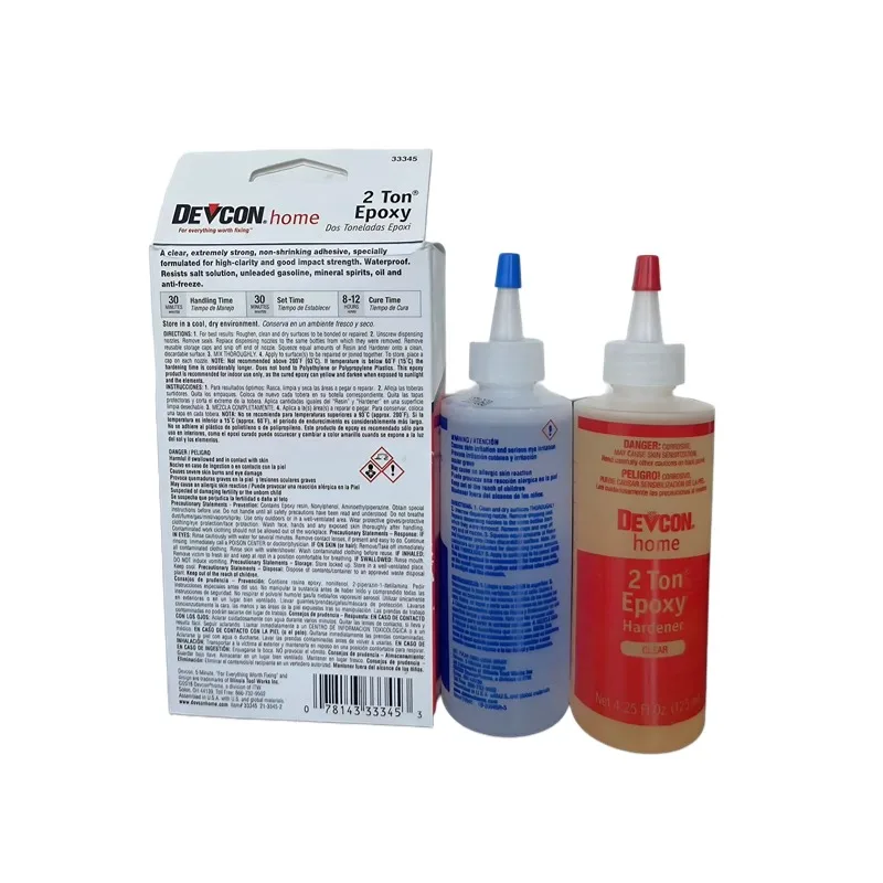 DEVCON 33345 Epoxy AB Two-component Adhesive ITW Fukang 2-Ton Epoxy Resin Adhesive