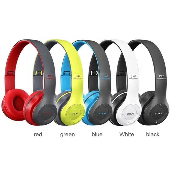 Беспроводные наушники P47, наушники BT V5.0 TWS, игровая гарнитура, наушники P47 с шумоподавлением, спортивные наушники и наушники