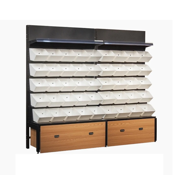 Adjustable Supermarket Display Racks - Candy Display Solutions