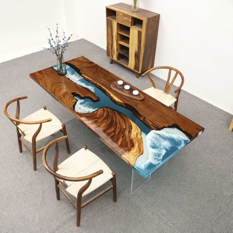 epoxy resin coffee table