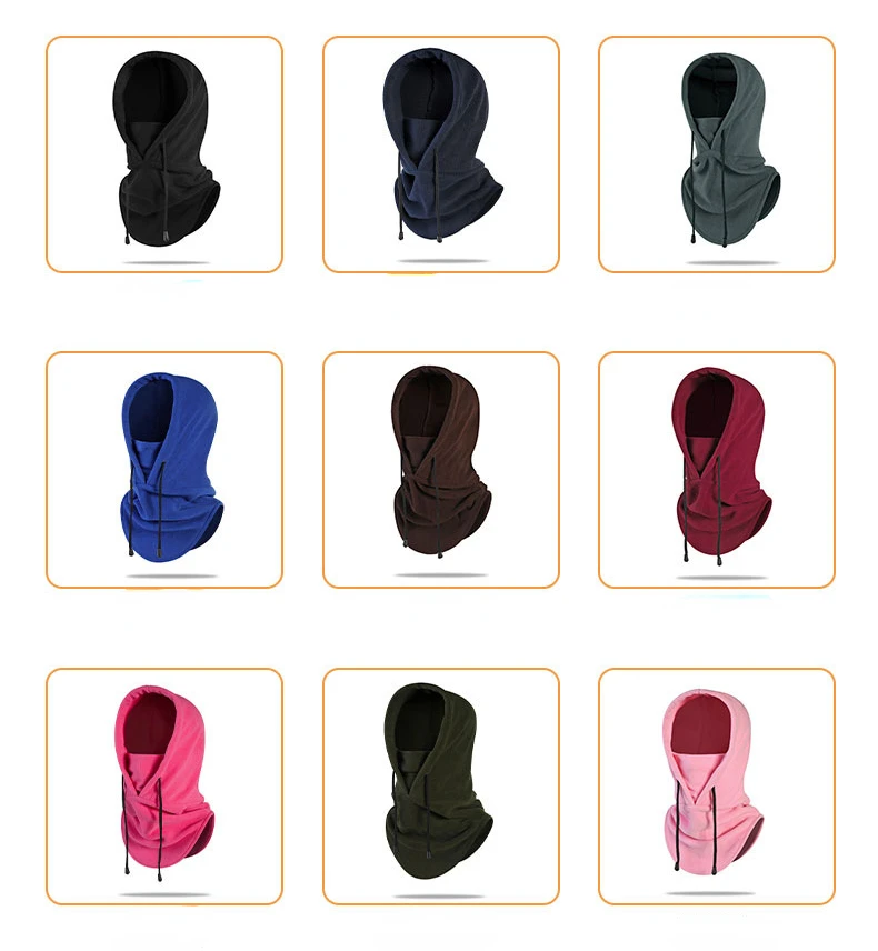 Winter custom logo black camouflage ocp tactical fashion ski thermal fleece one hole hood face balaclava mask.jpg