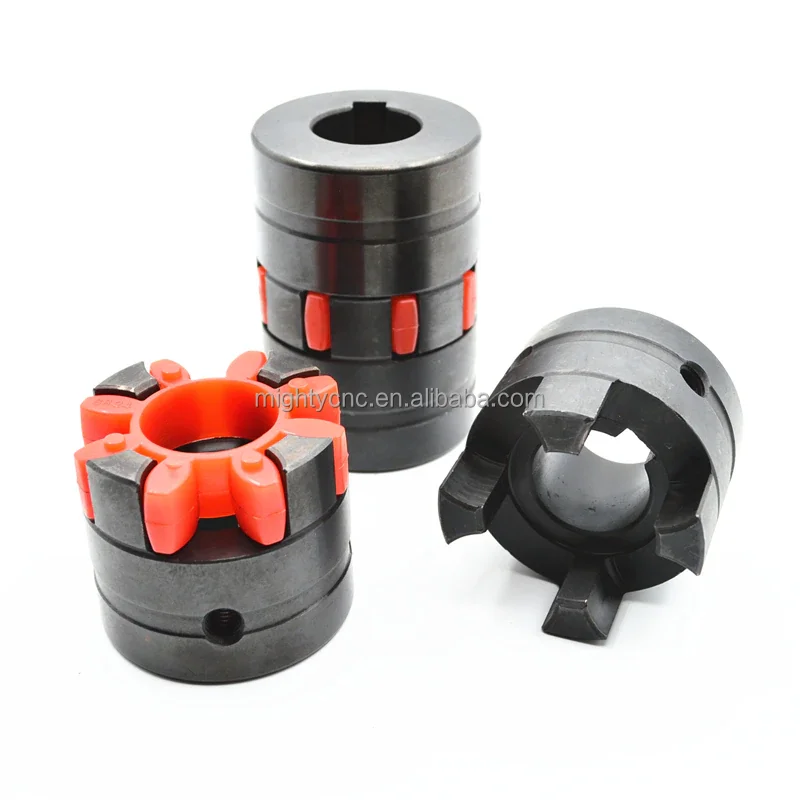Elastic Spider / Rotex Flexible Jaw Coupling Plum Coupling Flexible