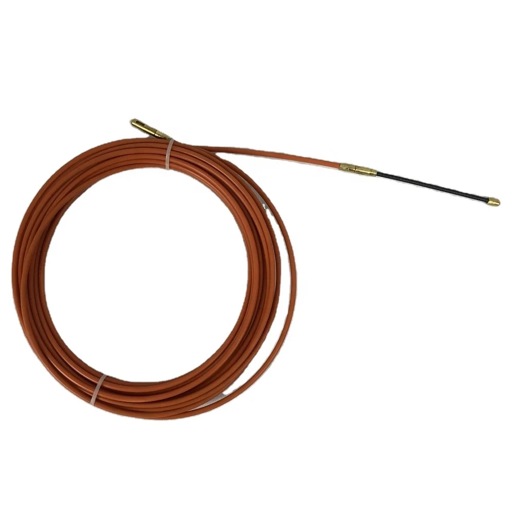 thumbnail image 2 of 20M 3Mm Guide Device Fiberglass Electric Cable Pullers Duct Snake Rodder Fish Tape Wire 2 of 13