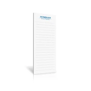 High-End Mini Simple Business Hotel Note Pad Thick Page Loose Leaf Eco-Friendly for Conference Environment
