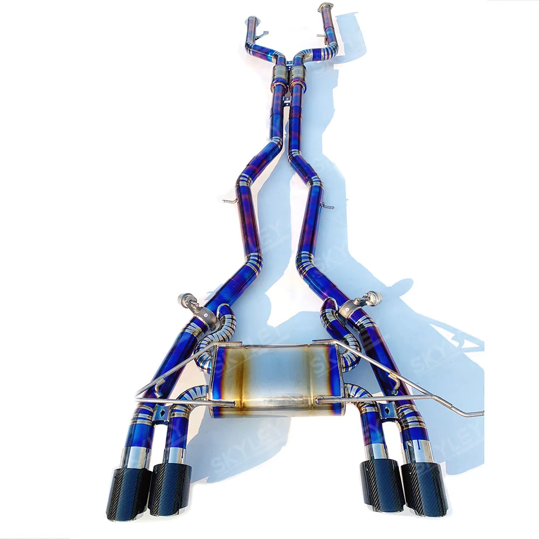 Performance Exhaust System Exhaust Valvetronic Catback With Remote