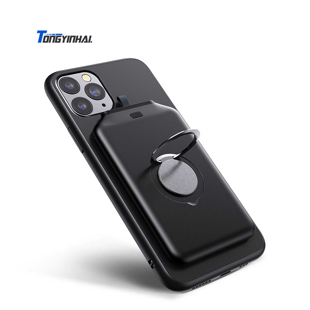 
 Tongyinhai Заводской OEM 4000 мАч беспроводной магнитный внешний аккумулятор 5 Вт 10 Вт мини внешний аккумулятор беспроводные внешние аккумуляторы  