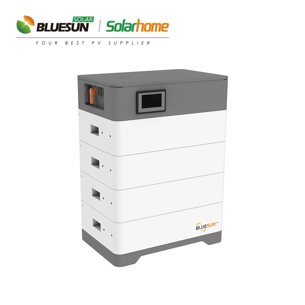 Bluesun Solar System Stack Lithium Batteries 20kwh 15kwh 5kwh Energy Battery Storage System Low Voltage Best Price
