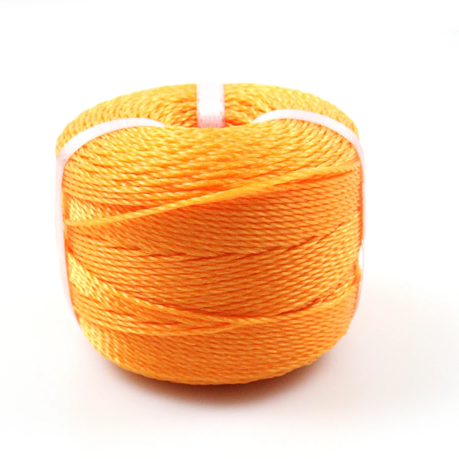 2mm pe fishing rope for fishing net Poly (P.E.) Braided Twine Strong 3mm PE Fishing Twine