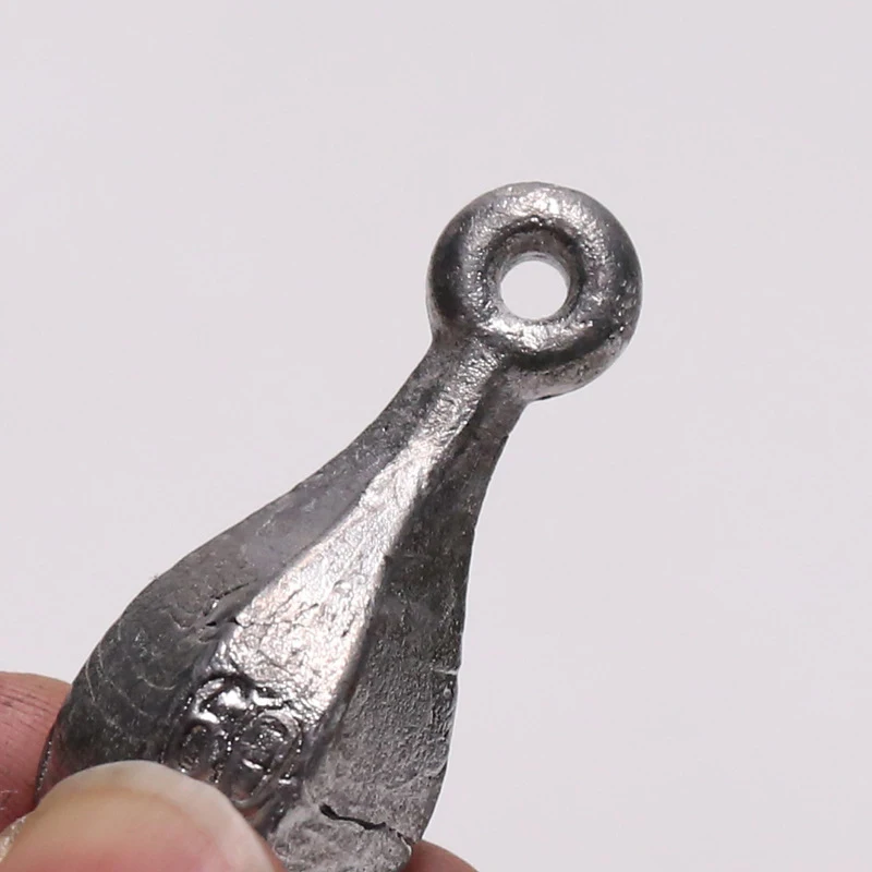 10pcs Fishing Counterweight Lead Weights Lead Sinker Carp Fishing Accessor - gongjing1.th 10pcs Fishing Counterweight Lead Weights Lead Sinker Carp Fishing Accessor - gongjing1.th