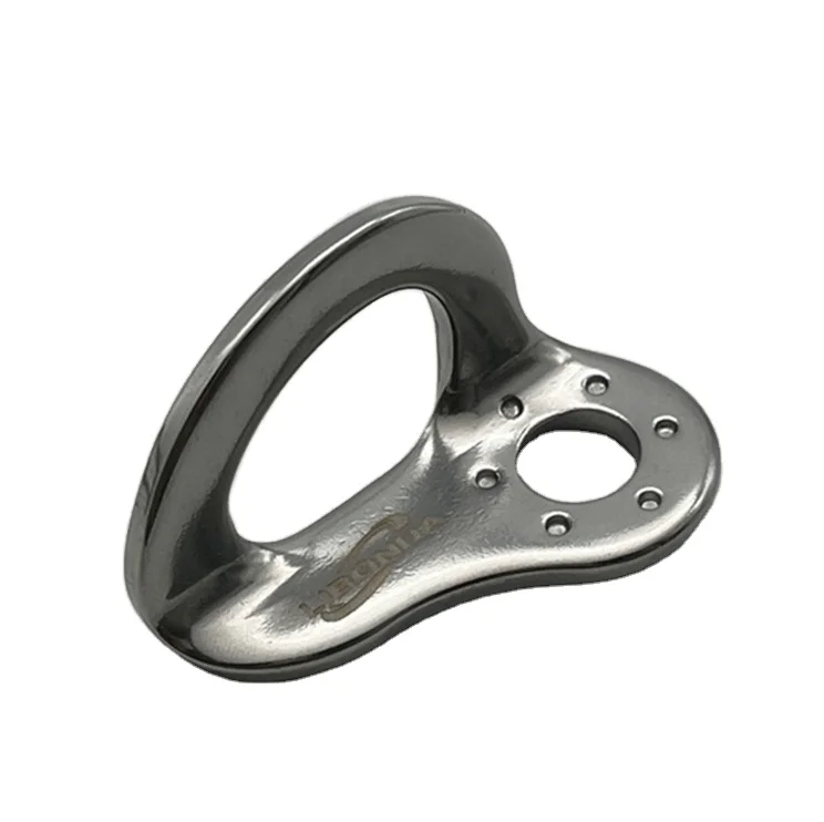 Заводская 25KN нержавеющая сталь скалолазание якоря болт вешалка пластина M10