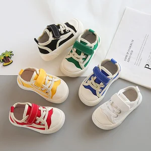 Toddler Baby Boy Shoes 6 - 12 Months Wholesale New Design Children's Casual Shoes Girls Fashion Sport Kids Canvas Sneakers