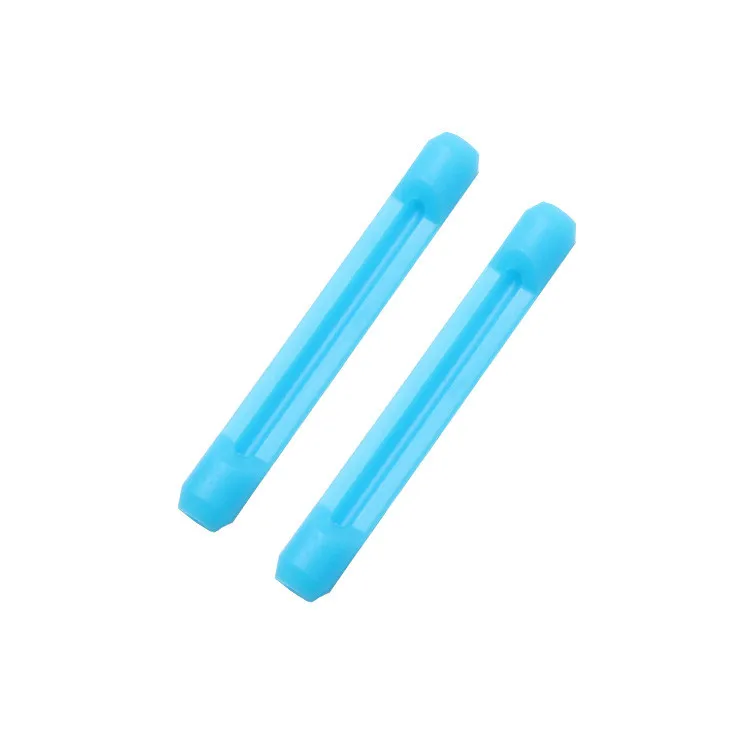 4 Paia Di Gommini Silicone Per Occhiali - Antiscivolo, Morbidi, Per Sport E Uso Quotidiano, Colore Nero
