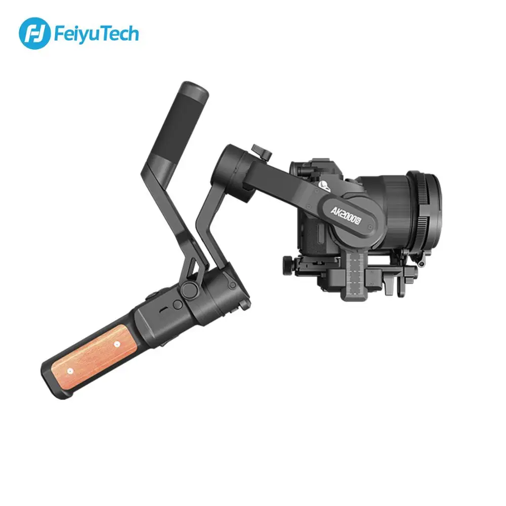 Feiyutech Feiyu Ak2000s 3 Axis Gimbal Stabilizer Handheld for