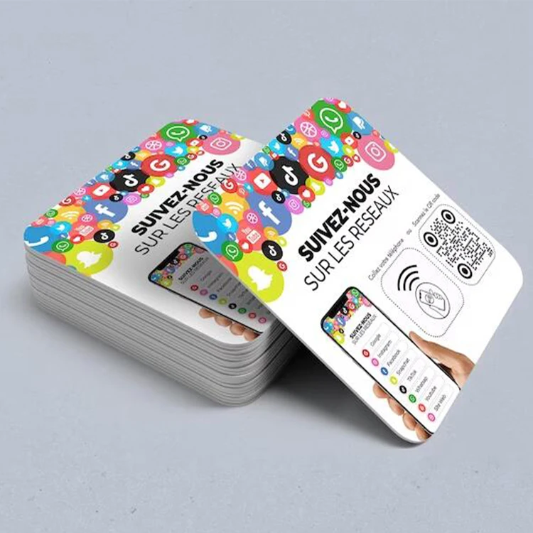Google Review NFC Plate Sign with QR Code