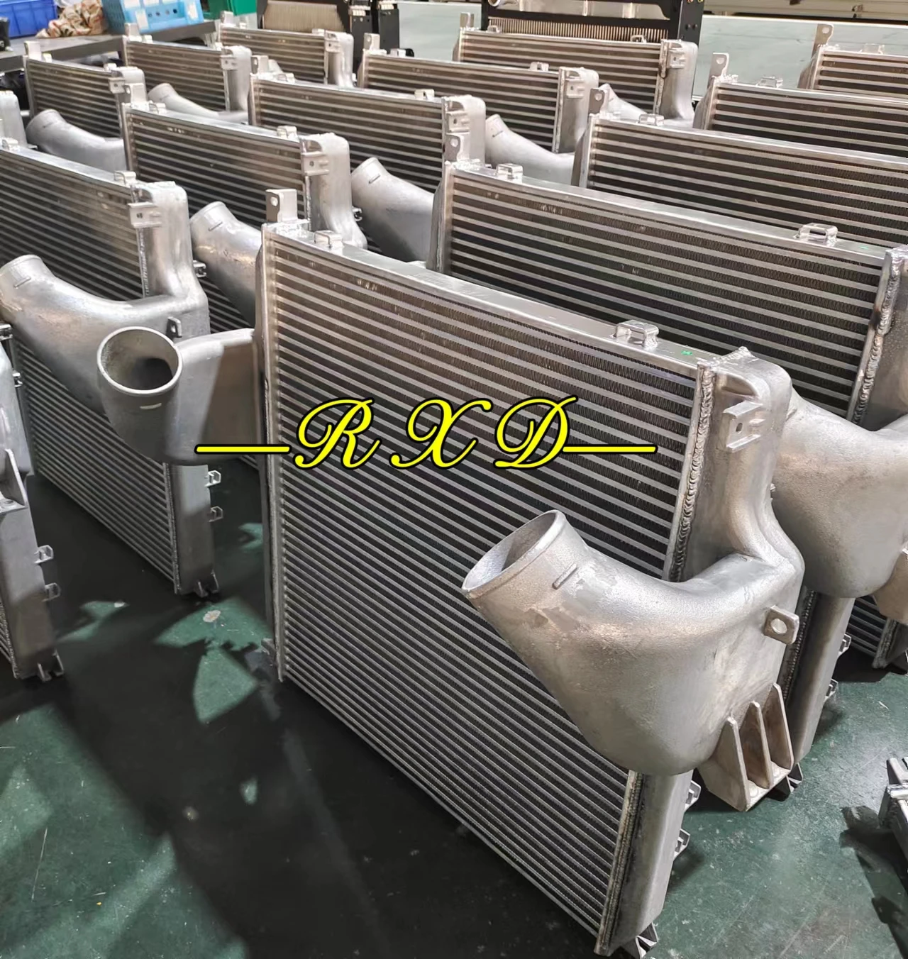 Auto Intercooler Truck Intercooler Aluminum Intercooler Buy High Quality Intercooler