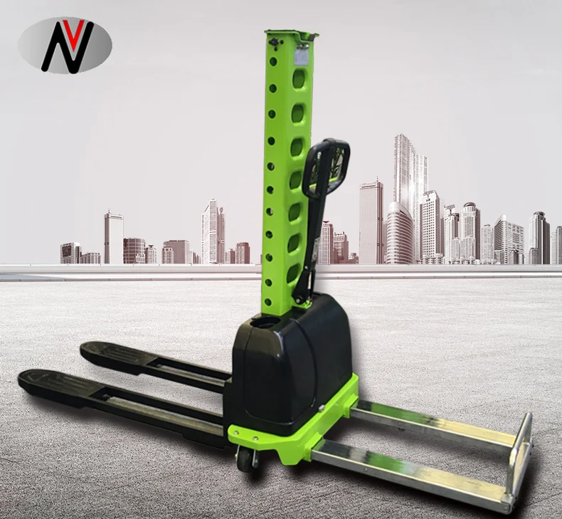 Stacker Capacity 500kg Factory Direct Electric Forklift Electric Stacker
