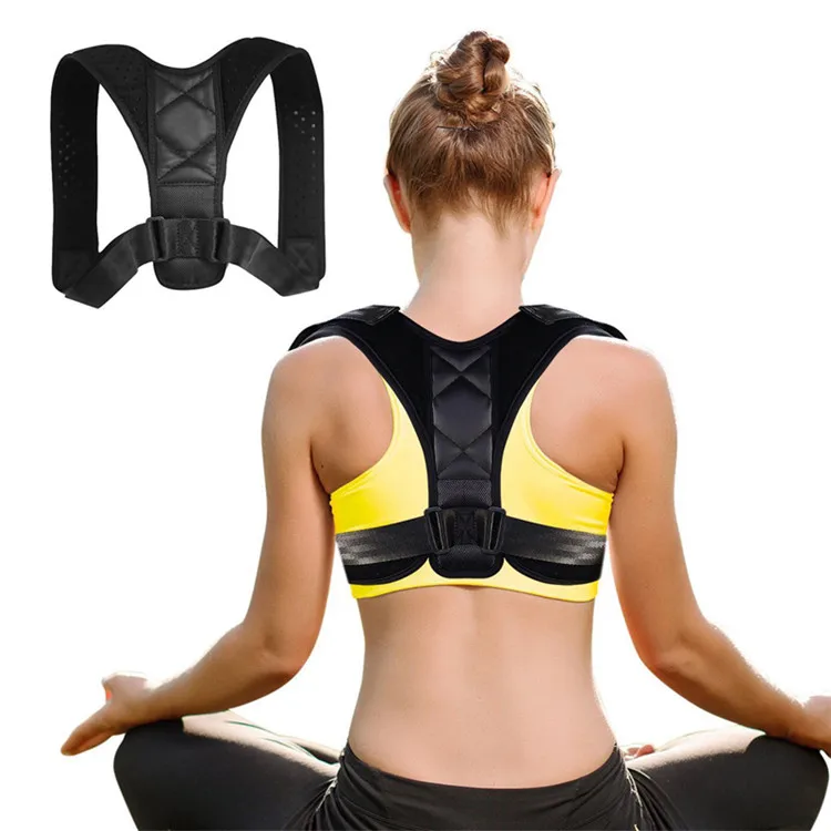 TJ041 Therapy Corrector Back Brace Posture Back Support Posture Corrector Shoulder