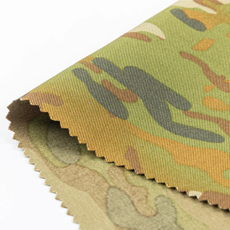 Камуфляжная ткань TC tbewhm T/C 80/20 новые австралийские тактические шестерни Униформа камуфляжная печать защита от разрыва