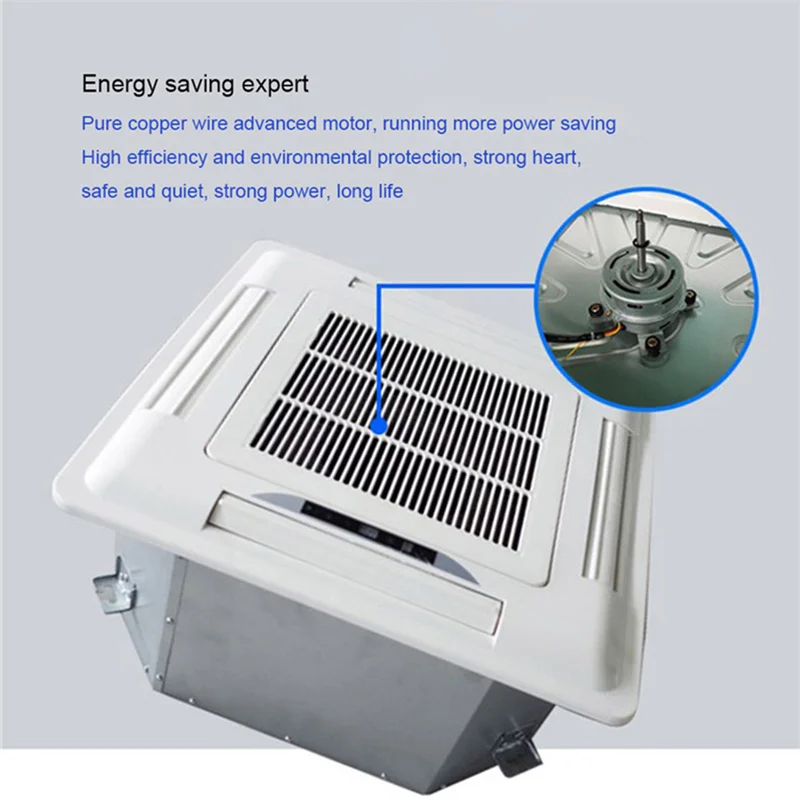 Concealed Commercial Air Conditioner, 300, CFM, FCU - detail 24