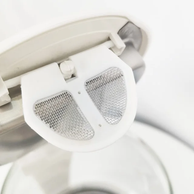 
Домашний кухонный прибор бойлер газовый котел водонагреватель 220V 1.2L LED маленький электрический стеклянный чайник 