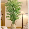 Vert 200CM avec grand panier de fleurs en forme de ventre inclus