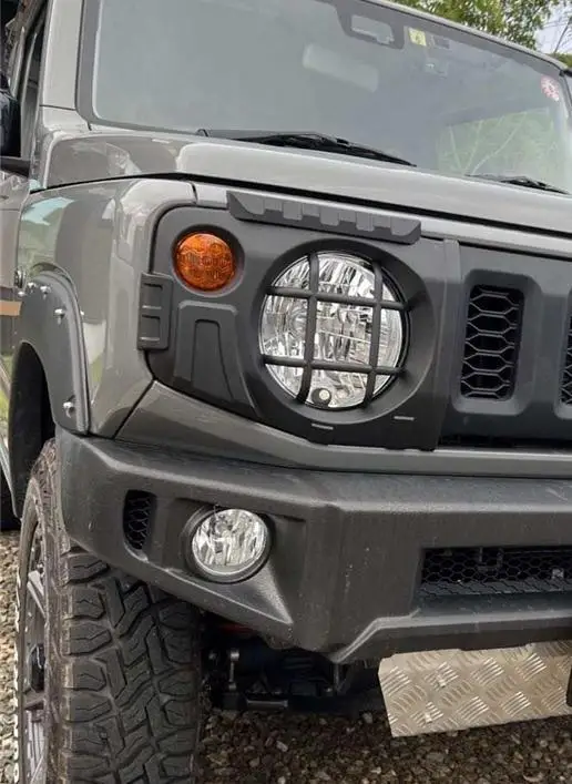 Couvercle de Protection de fil chauffant pour pare-brise arrière, pour Suzuki Jimny Sierra JB64 JB74 2019 2020, couvercle désembuage, accessoire d'intérieur de voiture  34