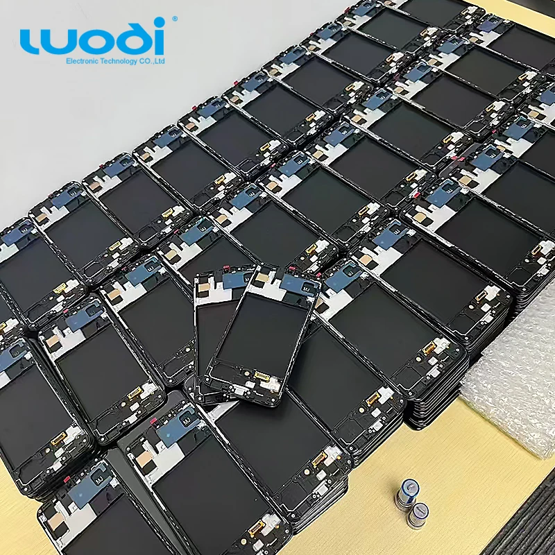 Replacement Middle Frame Bezel Housing for Samsung Galaxy A30s A307