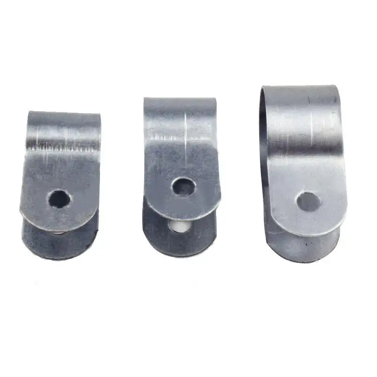 Greenhouse Structure Connecting Clamps and Clips Aluminum Pipe Clip