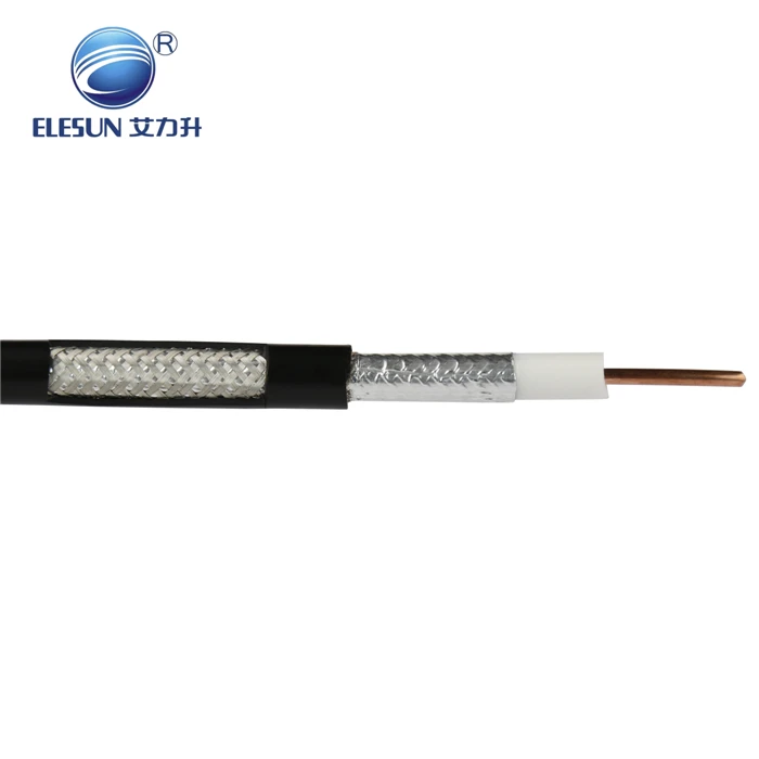 Factory supply high performance RG6 coaxial cable 75ohm for CCTV