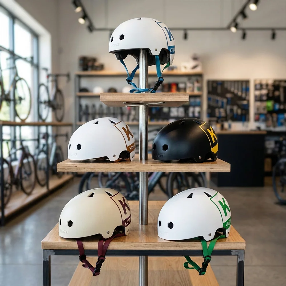 Kids Helmet AK13 CPSC EN1078 Certified Lightweight Adjustable Ventilated Children Bike Skate Scooter All Seasons CN OEM ODM